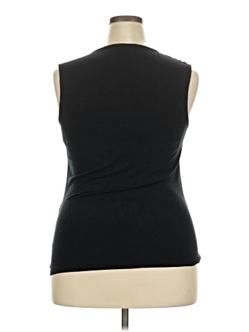 Heart Soul Sleeveless Blouse (view 2)