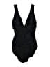 J.Crew Solid Black One Piece Swimsuit Size 4 - photo 1