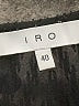 IRO 100% Polyester Black 3/4 Sleeve Top Size EU (FR) 40 / US 8 - photo 7