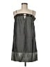 Essentials by ABS Gray Casual Dress Size 6 - photo 1