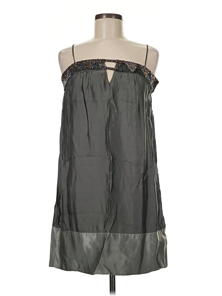 Pre-owned Essentials Casual Dress In Gray