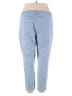 Cj Banks Stripes Blue Jeggings Size 18 - photo 2