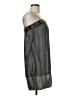 Essentials by ABS Gray Casual Dress Size 6 - photo 4