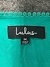 Lulus 100% Rayon Teal Green Swimsuit Cover Up Size M - photo 6