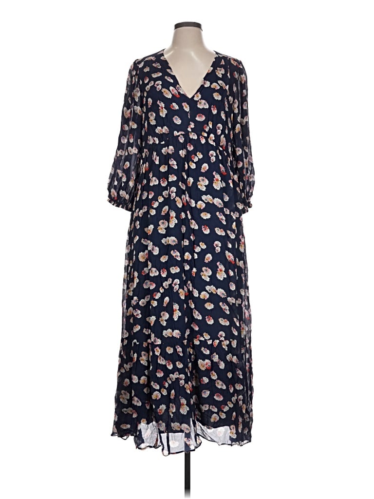 Pre-owned Boden Casual Dress In Blue