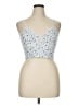 Romwe Blue Tank Top Size XL - photo 1