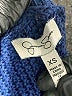 Jessica Simpson Solid Blue Pullover Sweater Size XS - photo 7