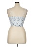 Romwe Blue Tank Top Size XL - photo 2