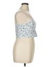 Romwe Blue Tank Top Size XL - photo 4