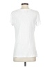 Allison Joy White Short Sleeve Top Size S - photo 2