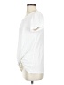 Allison Joy White Short Sleeve Top Size S - photo 5