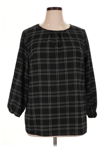 BLOOMCHIC 3/4 Sleeve Blouse (view 1)