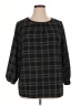 BLOOMCHIC 100% Polyester Black 3/4 Sleeve Blouse Size 14 - 16 - photo 1