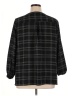 BLOOMCHIC 100% Polyester Black 3/4 Sleeve Blouse Size 14 - 16 - photo 2