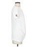 Allison Joy White Short Sleeve Top Size S - photo 4