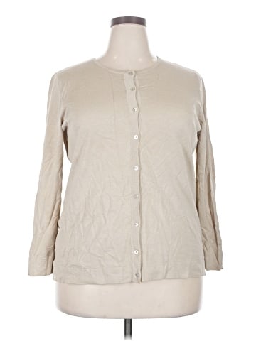 August Silk Cardigan (view 1)