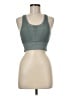 Mono b Teal Sleeveless Top Size M - photo 1