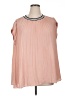 DR2 Pink Sleeveless Blouse Size 1X - photo 1