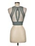 Mono b Teal Sleeveless Top Size M - photo 2