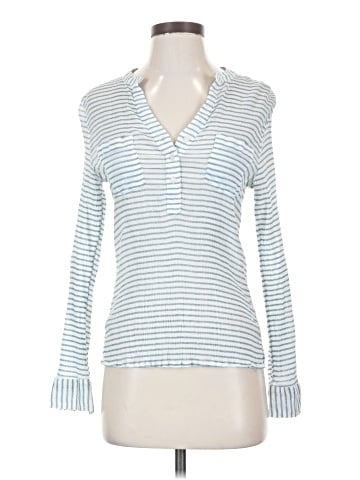 Carve Designs Long Sleeve Blouse (view 1)