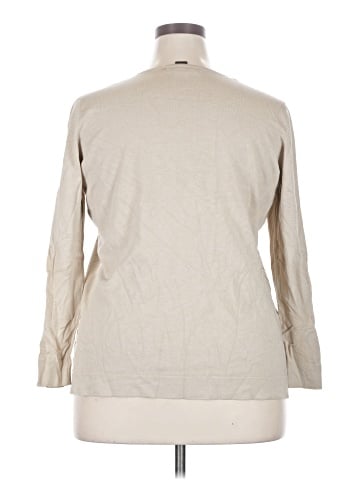August Silk Cardigan (view 2)