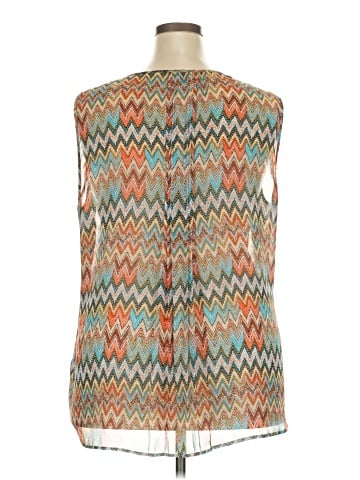 Signature Studio Sleeveless Blouse (view 2)