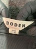 Boden 100% Polyester Black Casual Dress Size 2 - photo 7