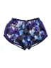 Nike Print Purple Athletic Shorts Size 1X - photo 1