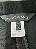 MING WANG Solid Black Dress Pants Size L - photo 7