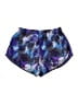 Nike Print Purple Athletic Shorts Size 1X - photo 2