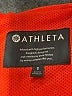 Athleta 100% Nylon Color Block Red Raincoat Size S - photo 6