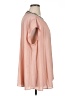 DR2 Pink Sleeveless Blouse Size 1X - photo 4