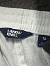 Lands' End 100% Linen Solid Ivory Shorts Size 12 - photo 3