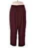 BLOOMCHIC 100% Polyester Burgundy Casual Pants Size 18 - 20 - photo 1
