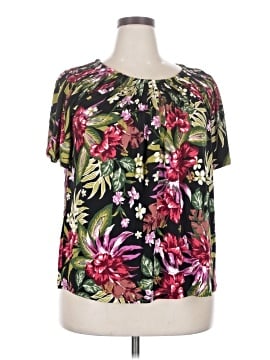 Style&Co Short Sleeve Blouse (view 1)