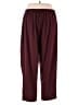 BLOOMCHIC 100% Polyester Burgundy Casual Pants Size 18 - 20 - photo 2