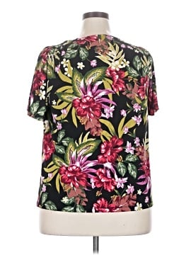 Style&Co Short Sleeve Blouse (view 2)