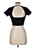 Mirrou Black Short Sleeve Top Size Med - Lg - photo 2