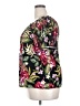 Style&Co Floral Black Short Sleeve Blouse Size 2X - photo 5