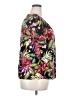 Style&Co Floral Black Short Sleeve Blouse Size 2X - photo 4