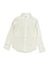 Calvin Klein Solid Ivory Long Sleeve Button-Down Shirt Size 10 - photo 1