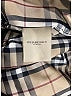 Burberry 100% Polyester Black Brown Raincoat Size EU (IT) 48 / US 12 - photo 10