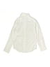 Calvin Klein Solid Ivory Long Sleeve Button-Down Shirt Size 10 - photo 2