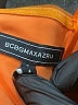 BCBGMAXAZRIA 100% Polyester Orange Cocktail Dress Size 4 - photo 4