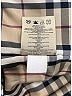 Burberry 100% Polyester Black Brown Raincoat Size EU (IT) 48 / US 12 - photo 8