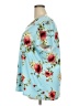 Cathy-Jo Blue Short Sleeve Blouse Size 2X - photo 5