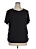 Torrid Black Active T-Shirt Size 3X Plus (3) - photo 1
