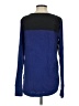 Calvin Klein Color Block Blue Long Sleeve Blouse Size S - photo 2