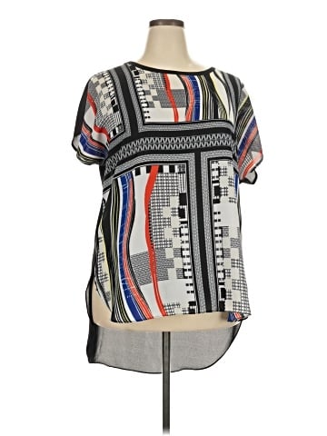 Cato Short Sleeve Blouse (view 1)