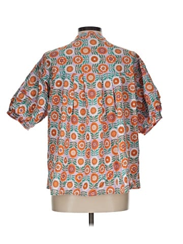 Karlie Short Sleeve Blouse (view 2)